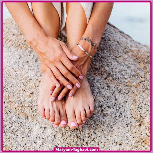 درمان قارچ ناخن